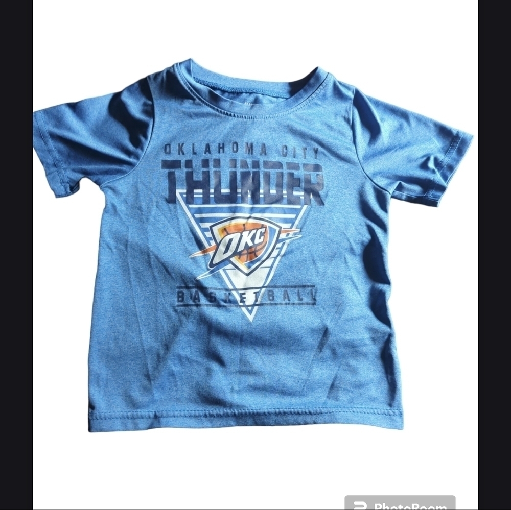 Oklahoma City thunder Oklahoma City basketball team spirit breathable t-shirt 3t